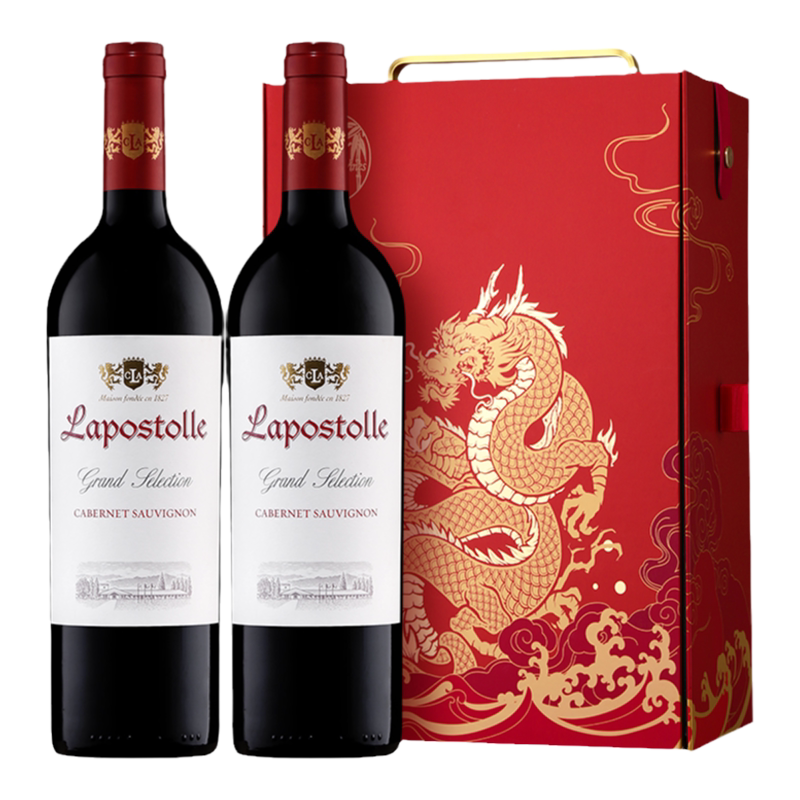 博丝特酒庄精选赤霞珠干红礼盒装