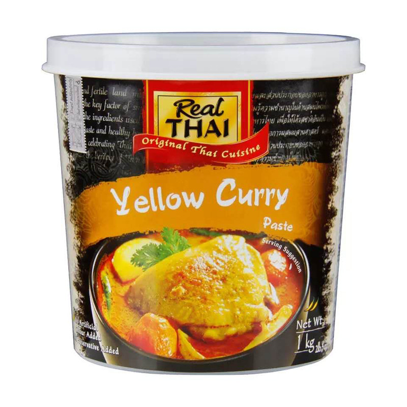 丽尔泰泰国黄咖喱酱1KG