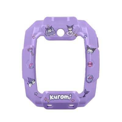 适用于华为儿童手表5/5活力版/新耀版保护壳新款高颜值4pro卡通印花亲肤硅胶5pro专用壳挂绳防刮防摔保护套