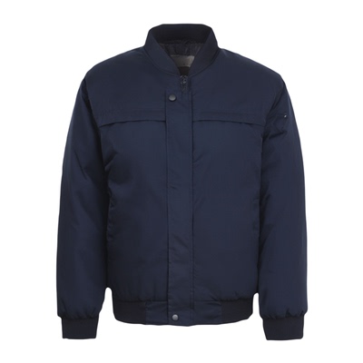 工厂车间劳保棉袄冬季夹克短款