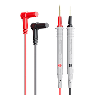 福仪万用表表笔插头万能表线针线专用线探针20A特尖硅胶线测试笔