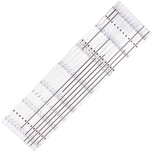 适用TCL 75V8灯条75P8 7*12 75HR330M07A1 V0背光灯7灯12条灯带