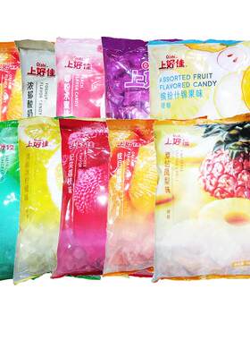 上好佳硬糖清凉薄荷糖什锦果味