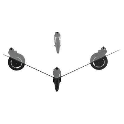 可移动钢化玻璃茶几BEMARS/初森