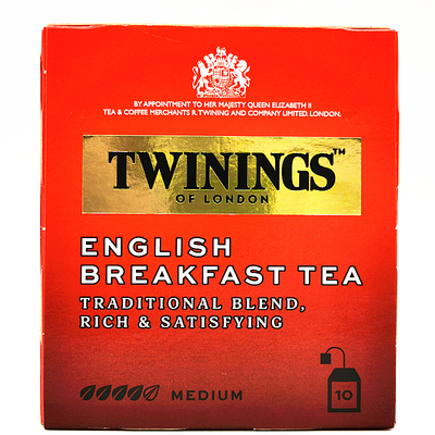 英国进口红茶川宁早餐茶包