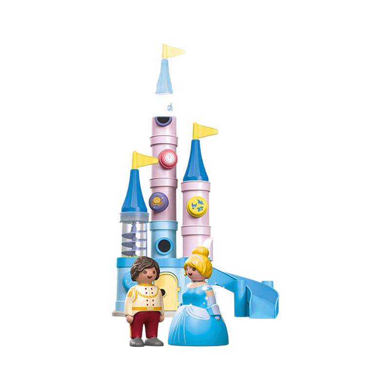 playmobil摩比世界Junior成长系列迪士尼灰姑娘城堡贝拉71457