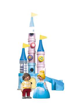 playmobil摩比世界Junior成长系列迪士尼灰姑娘城堡贝拉71457