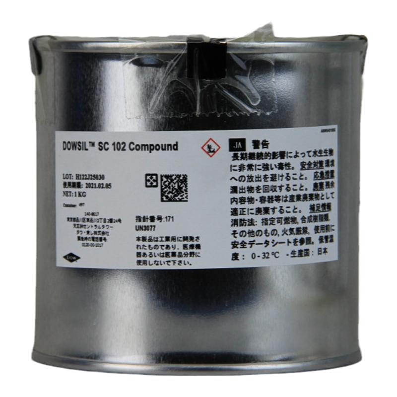 道康宁SC102DC340导热硅脂散热