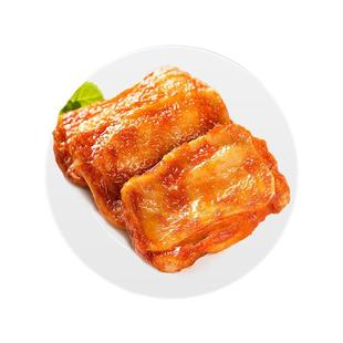 新奥尔良鸡腿排鸡排油炸半成品冷冻汉堡肉商用去骨腿排20片