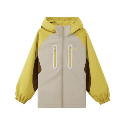 左西童装男童三合一外套冲锋衣