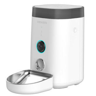 多尼斯喂食器猫咪自动喂食器带摄像头猫粮宠物定时监控智能可视猫