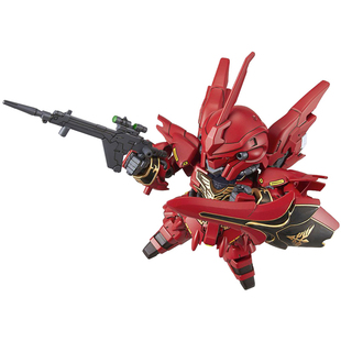 恒辉 万代 SDEX Q版 强袭自由 红异端天使独角兽元祖 牛 沙扎比