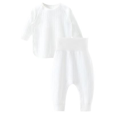 汤尼倍儿婴儿套装纯棉护肚两件套