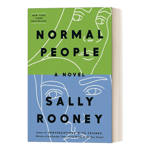英文原版小说 Normal People A Novel 普通人 Sally Rooney 聊天记录作者 萨莉鲁尼费伯小说 精装 英文版 进口英语原版书籍
