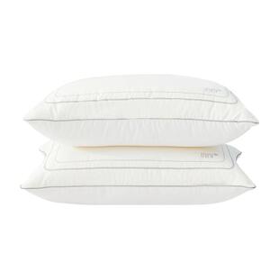 水星儿童枕头可水洗婴幼儿A类枕芯抗菌低敏蚕丝对枕枕芯床上用品