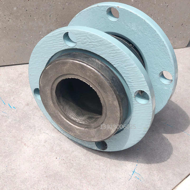 KXT可曲娆橡胶软接头法兰软连接管道减震器DN40 52 65 80 100 150