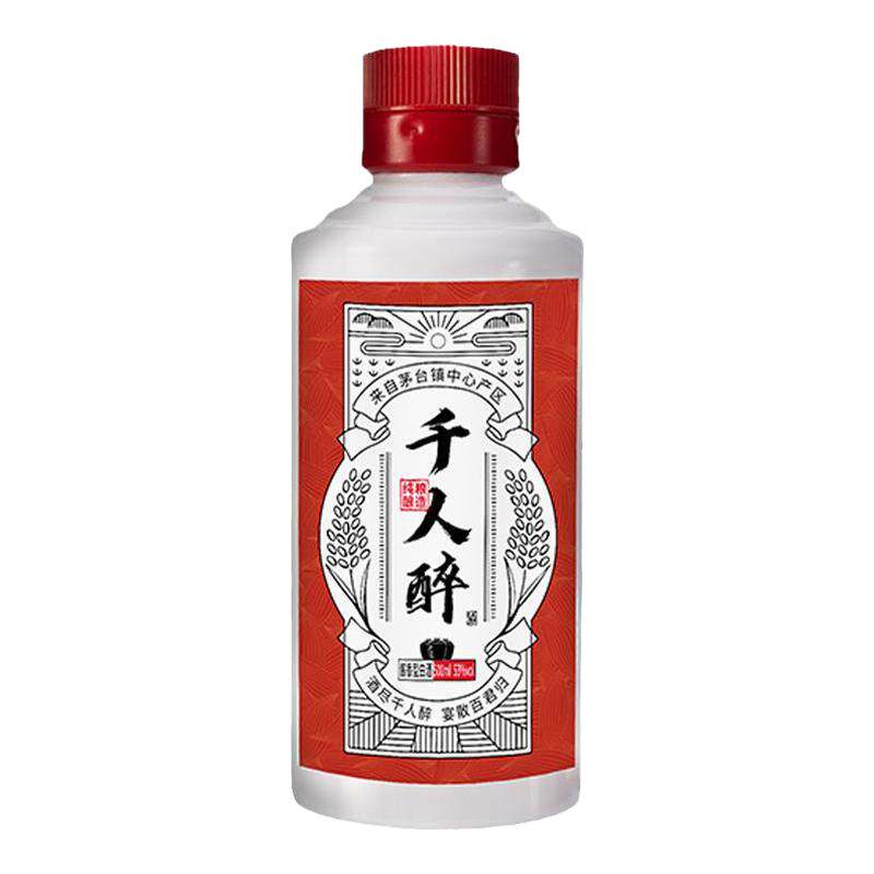 酣客100酱香型53口粮酒