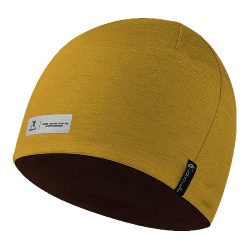 Actionfox快乐狐狸冷帽美利奴羊毛帽运动春季户外跑步滑雪比尼帽