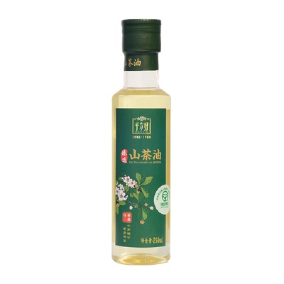 千岁好绿色食品山茶油250ml