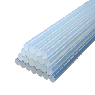 高粘透明热熔胶棒超粘胶条热融环保无味手工7和11mm胶枪强力胶棒