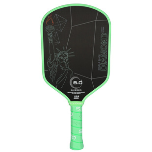 Six Zero DBD匹克球拍碳纤维磨砂热压体双拍专业pickleball比赛拍