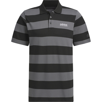 阿迪达斯男士简约舒适POLO衫