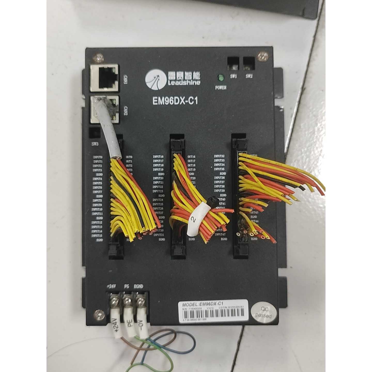 【议价-可维修】LEADSHINE 扩展模块 EM96DX-C1/二手均有货