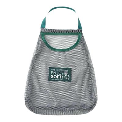 厨房多功能挂袋收纳袋透气网袋