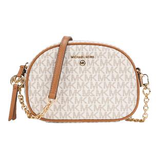 Michael Kors/MK女包小号JET SET链条老花通勤百搭单肩斜挎相机包