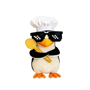 中高雅人士企鹅玩偶搞怪抽象娃娃公仔女生生日礼物送闺蜜圣诞有趣