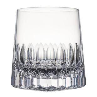 MU16威士忌杯酒杯洋酒杯子水晶杯玻璃杯高档酒具礼盒装曜系列2支