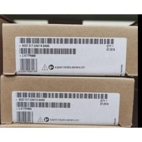 议价西门子S7-300CPU,6ES7317-2AK14/2EK14-0AB0，6ES7318-3EL01-