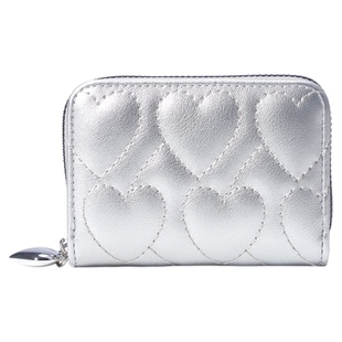 爱心卡包女款2025新款潮时尚简约零钱包小众设计感高级感钱包卡夹