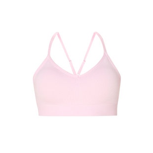 SweatyBetty Soft Ribbed低强度罗纹弹力运动内衣文胸女SB10051