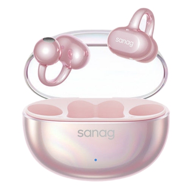 SANAG塞那S6Snova无线蓝牙耳机耳夹式骨传导概念运动跑步防水防汗