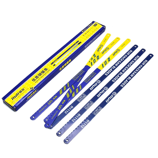 高速钢锯条手用木工金属切割老式小据粗齿细齿剧条手工150/300mm