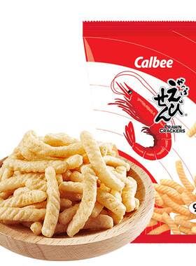 卡乐B休闲零食原味虾条