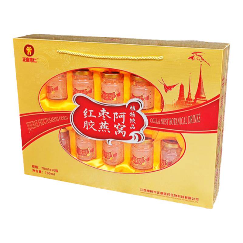 红枣阿胶燕窝金丝白燕正康惠仁