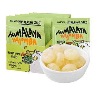 进口大马碧富牌薄荷青柠蜜味清凉盐糖舒润糖果网红零食便携装年货