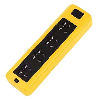 6000W大功率10A/16A防摔工程家用排插板空调热水器电磁炉纯铜插座