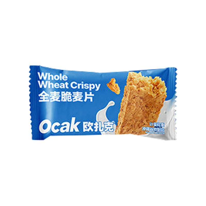 欧扎克全麦脆即食燕麦片代餐零食