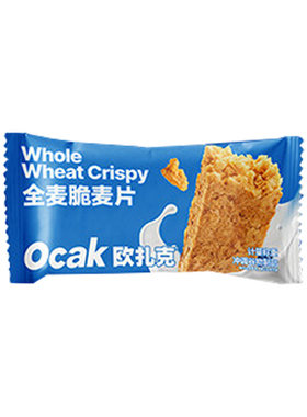 欧扎克全麦脆即食燕麦片代餐零食