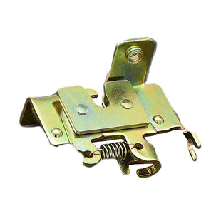 电动摩托车配件福喜巧格配件鞍座锁 座包锁 座桶锁 座垫锁板锁扣