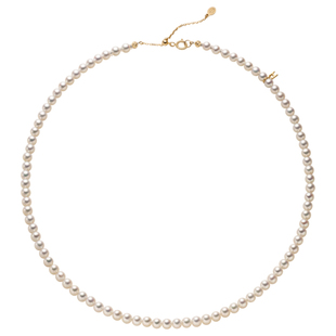 HELAS赫拉淡水珍珠baby珠串珠项链淡水珍珠单颗珍珠吊坠项链礼物