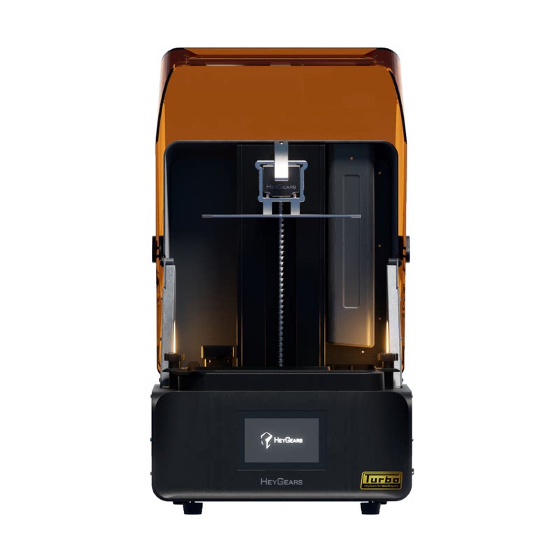 HeyGears/黑格Reflex RS Turbo光固化打印机琥珀屏大幅面桌面家用高精度快速3D打印机消费级手办模型