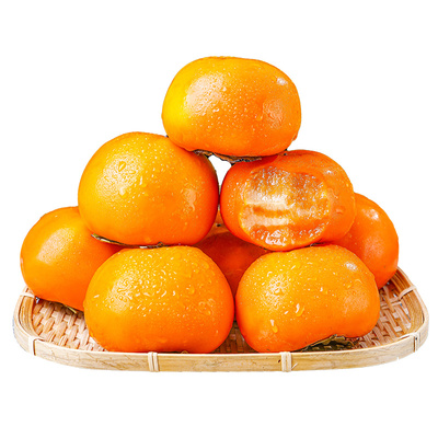 新鲜山西脆柿子产地直发