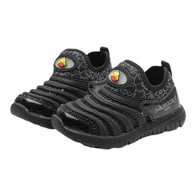 小黄鸭儿童雪地靴防水加绒加厚2025冬季防滑女童棉鞋男童保暖靴子