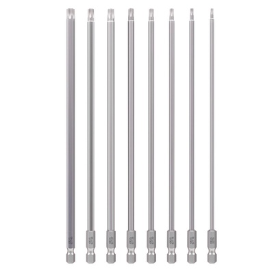 日本s2加长梅花批头孔带磁性电钻