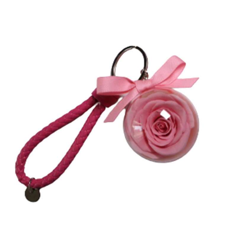 永生花玫瑰钥匙扣教师节礼物礼盒