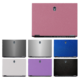 2024款雷神911ZERO贴膜猎刃16电脑猎刃15贴纸911Air笔记本贴膜911MT黑武士炫彩纯色外壳911X 猎荒者保护贴膜